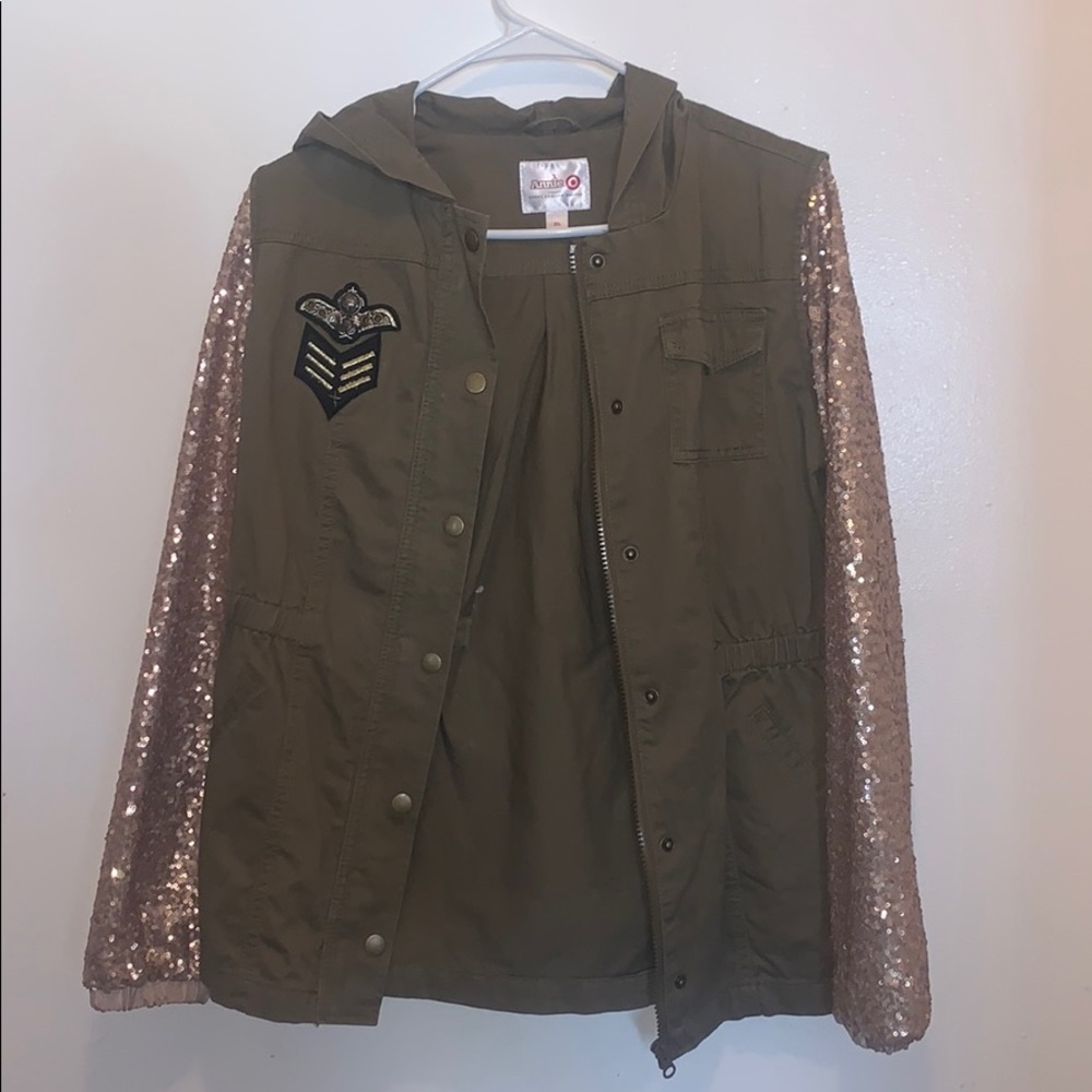 Army Green with Sequence Sleeves